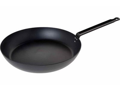 Authentic Cook Expert Braadpan D28cm Antikleef Ind Krasbestendig Carbonstaal