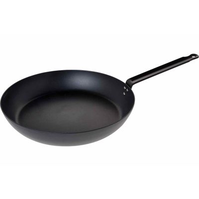 Authentic Cook Expert Poele D28cm Anti Adhes Ind Resistant Aux Rayures 