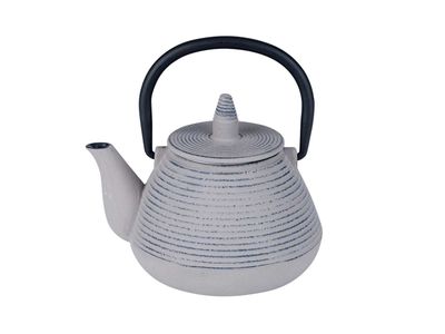 Nagoya Theepot Grijs 40cl D9xh14cm 