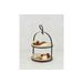 Cosy & Trendy Etagere Bamboe Met Metalen Houder D20,5xh26cm