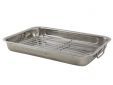 Braadslede Met Rooster  40.5x28.5xh5.5cm 