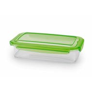 Tritan Boite A Provisions Vert 1,2l 24x1 5,2xh6,1cm Rectangle 