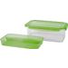 Cosy & Trendy Tritan Lunchbox Groen 1,9l Plateau-beste K-24x15.2xh8.8cm