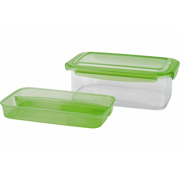 Cosy & Trendy Tritan Lunchbox Groen 1,9l Plateau-beste K-24x15.2xh8.8cm