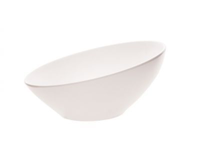 Anthony Unbreakable Slakom L Wit Mat 25x25xh12-6.5cm Melamine