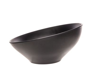 Anthony Unbreakable Slakom Xl Zwart Mat 28.5x28,5xh14-8.5cm Melamine