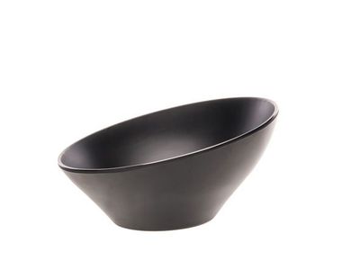 Anthony Unbreakable Slakom M Zwart Mat 19x19xh9,5-5.5cm Melamine