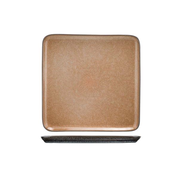 Lerida Desert Bord 25,5x25,5cm Vierkant 