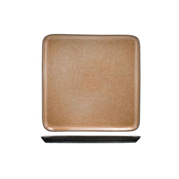 Lerida Desert Bord 25,5x25,5cm Vierkant 