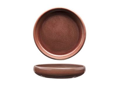 Arezzo Brick Diep Bord D22xh4,3cm 