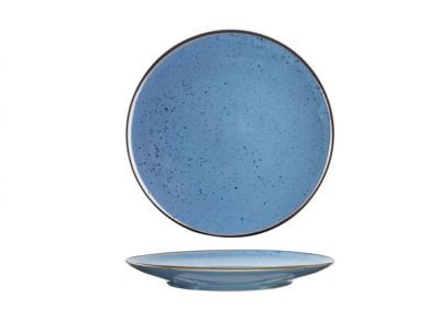 Corfu Blue Plat Bord D26,3cm 