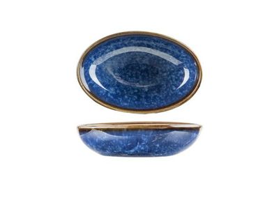 Narwal Blue Aperoschaaltje D9,3xh3cm Rond