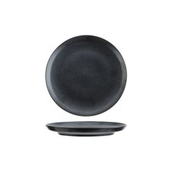 Ithaka Black Dessertbord D21xh2,5cm  