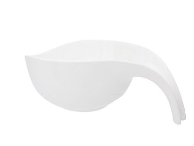 Samoa Schaal 22x15,8xh8,3cm Nbc - Vorm Lepel