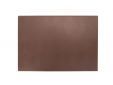 Placemat Leder Look Bruin 43x30cm 