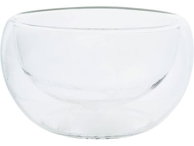 Theeglas 10cl 9x6 Borosilicaatglas Set4 