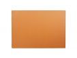 Placemat Leder Look Cognac 43x30cm Rechthoek