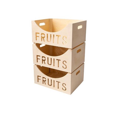 Fruitbox  39,5x30xh19,5cm   Cosy & Trendy