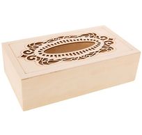 Opbergbox Zakdoekdoos Design 26x14.5x7.5cm Hout 