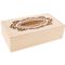 Opbergbox Zakdoekdoos Design 26x14.5x7.5cm Hout 