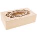 Opbergbox Zakdoekdoos Design 26x14.5x7.5cm Hout 