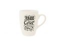 Take Coffee With You Beker D8,3xh11cm 36cl
