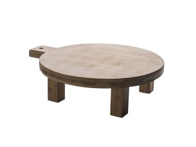 Bamboe Mini Tafeltje D25xh8cm 