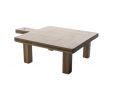 Bamboe Mini Tafeltje 33x25xh11cm 