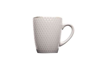 Ravenna Grey Beker D9xh10,7cm 32cl