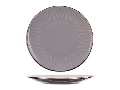 Ravenna Grey Dessertbord D19,5cm 