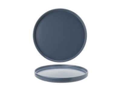 Tower Blue Dessertbord D21xh2cm Stapelbaar