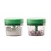 Fresco Multihakker Groen 0,6l D11,5x 9,5cm Met Klopper En Deksel On The Go 