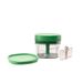 Fresco Multihakker Groen 0,6l D11,5x 9,5cm Met Klopper En Deksel On The Go 