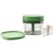 Fresco Multihakker Groen 0,6l D11,5x 9,5cm Met Klopper En Deksel On The Go 