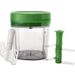 Fresco Multihakker Groen 0,9l D11,5 X12,7cm Met Klopper En Deksel On The Go 