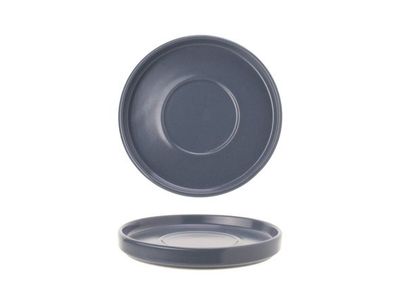 Tower Blue Ondertas D14xh2cm Stapelbaar