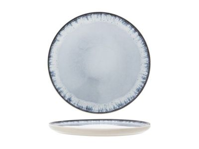 Inspiration Blue Plat Bord D26.5cm 