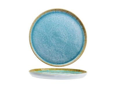 Laguna Azzurro Unbreakable Plat Bord D28 Cm - Melamine