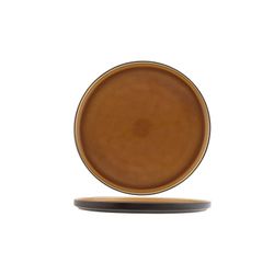 Tallina Brown Dessertbord D21cm  