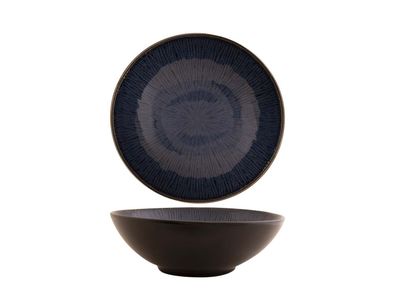 Galassia Blue Diep Bord D19xh6,5cm 