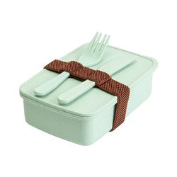 Cosy & Trendy ECO-FIBER LUNCHBOX MES VORK GROEN 