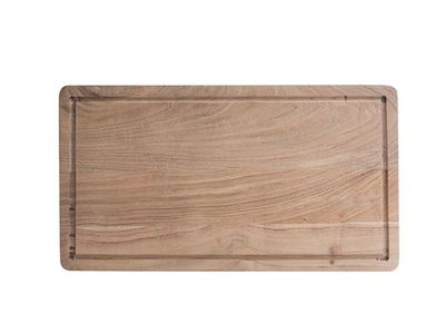 Serveerplank Met Groef 45x25xh5cm Acacia 