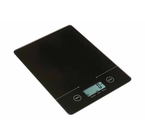 Balance Cuisine Electr. Noir 5kg-1g 1x3v Lithium Batterie Incl.19.4x14x1.4c  Cosy & Trendy