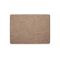 Placemat Lederlook Gemarmerd Camel 43x30cm Rechthoek 