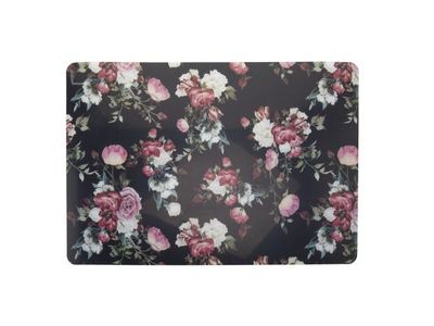 Placemat Zwart Rozen 43.5x28.5cm 