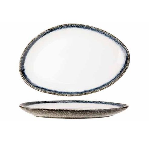 Sea Pearl Plat Bord 26,7x18,5xh3cm Ovaal  Cosy & Trendy