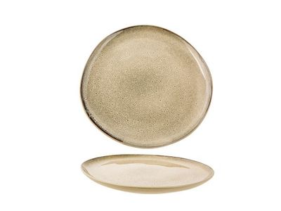 Oona Sand-green Plat Bord D27xh2cm 