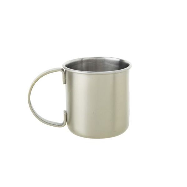 Cosy & Trendy Brushed Pearl Beker D9xh9cm 