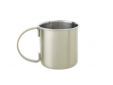 Brushed Pearl Beker D9xh9cm 