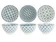Damita Bowl D13,3xh7,5cm Rond 3 Ass Mat Finishing